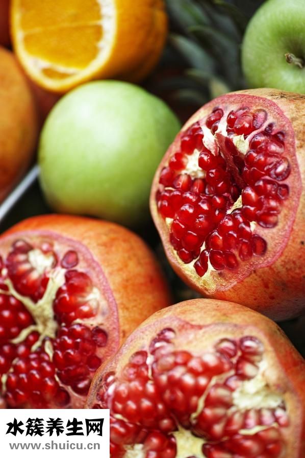 吃完的石榴籽怎么種