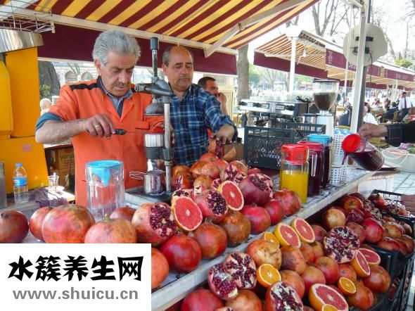 吃完的石榴籽怎么種