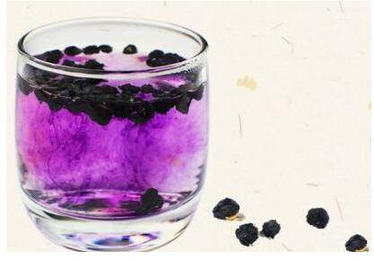 黑枸杞子的作用與功效,黑枸杞子的作用與功效泡水什么顏色