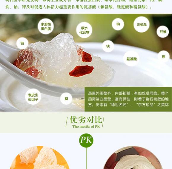 燕窩的功效與作用及食用方法，即食燕窩的功效與作用及食用方法