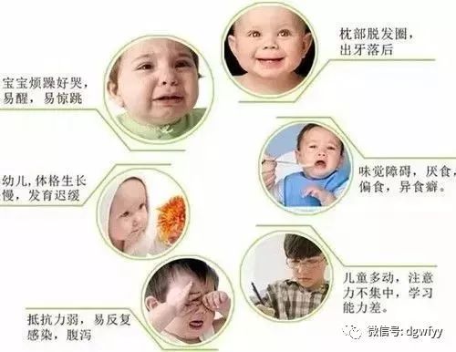 孩子缺鋅的十種表現小孩缼（孩子缺鋅的十種表現）