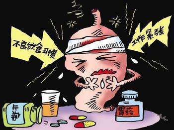 胃癌的18種預兆(胃癌有什么預兆和反應)