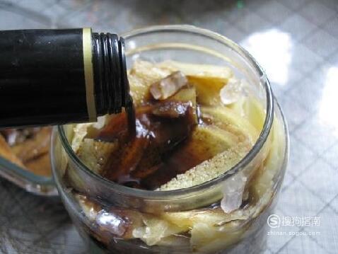 醋泡姜的正確做法(醋泡姜的正確做法步驟)