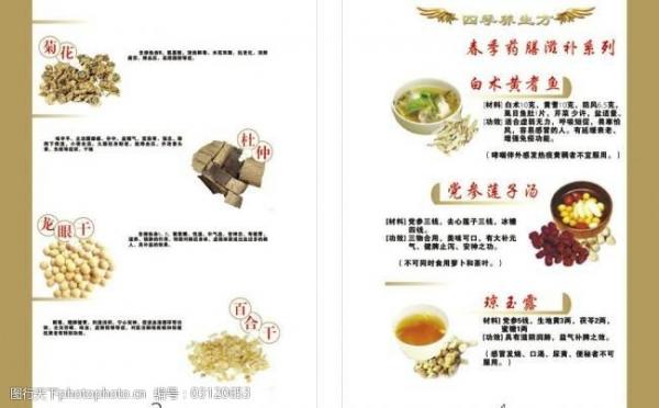 藥膳食譜配方及功效(藥膳食譜配方及功效書籍)