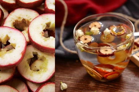 山楂泡水喝十大功效(山楂泡水喝十大功效葛根泡水喝有什么功效)