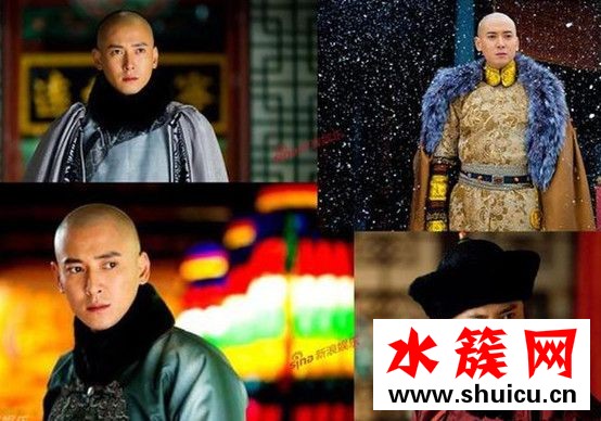 醉玲瓏劉詩詩發(fā)型