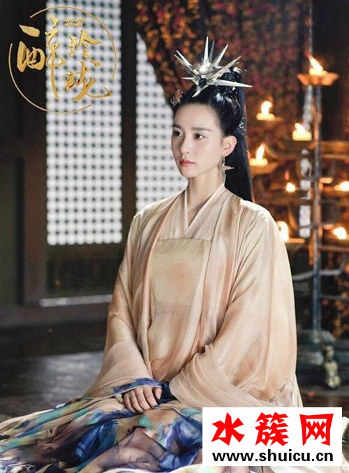 醉玲瓏劉詩詩發(fā)型