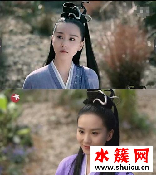 醉玲瓏劉詩詩發(fā)型