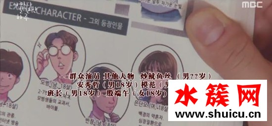 偶然發現的一天男演員個人資料介紹