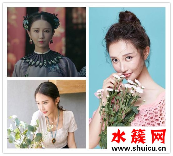 潘時七整容前后