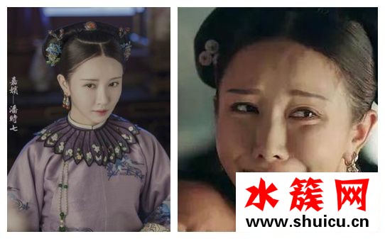 潘時七整容前后