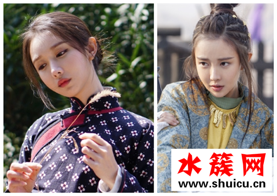 潘時七整容前后