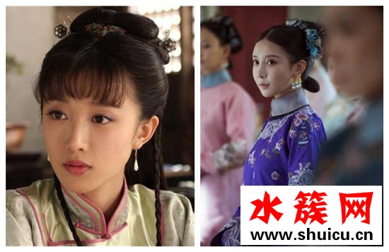 潘時七整容前后