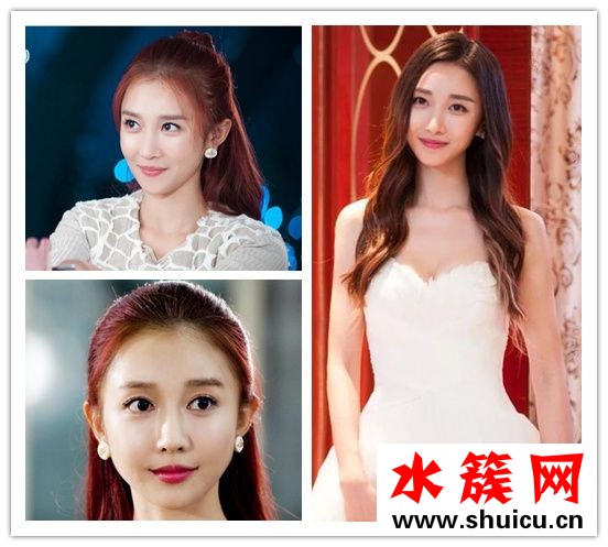 潘時七整容前后