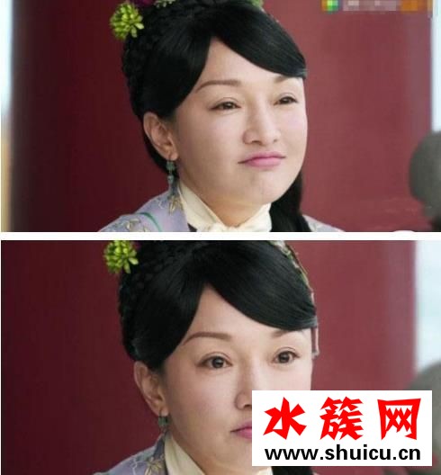 如懿傳周迅臉僵