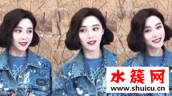 范冰冰短卷發(fā)是什么卷 范冰冰同款短卷發(fā)怎么剪 范冰冰短卷發(fā)是什么卷