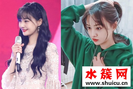 鄭爽巴黎時裝周街拍,這次真的是實名好看!爽妹子韓妝畫法學習一下 鄭爽巴黎街拍