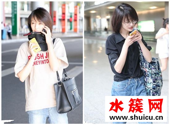 明星都喜歡素顏放飛自我 郭碧婷鄭爽素顏肌打造秘訣 郭碧婷素顏照