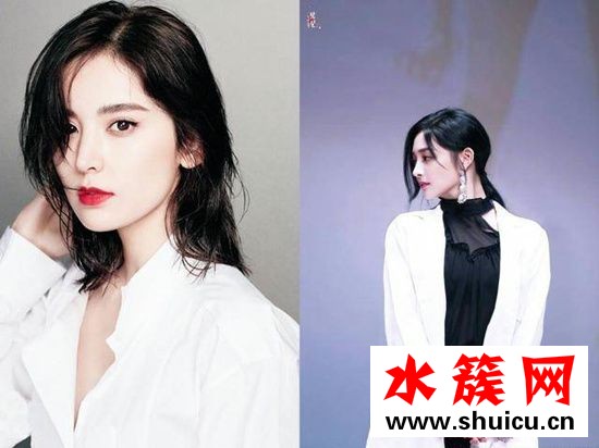 王思聰?shù)膶徝酪恢倍己芙y(tǒng)一?周潔瓊近照變楊冪同款嫩牛五方臉…… 周潔瓊視覺中國生圖