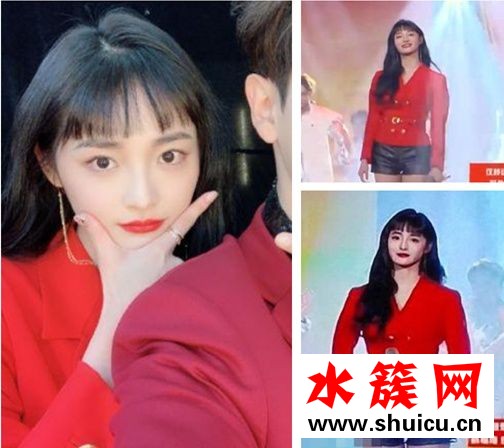 王思聰?shù)膶徝酪恢倍己芙y(tǒng)一?周潔瓊近照變楊冪同款嫩牛五方臉…… 周潔瓊視覺中國生圖