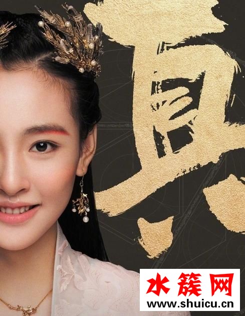 《擇天記》吳倩眉毛火了!吳倩眉毛畫法 擇天記吳倩眉毛