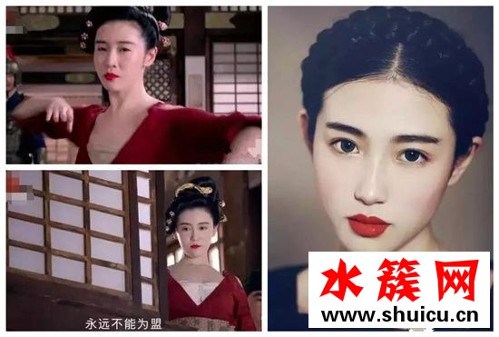 網紅總是見光死？延禧攻略曉曉的寄己古裝顏值崩壞