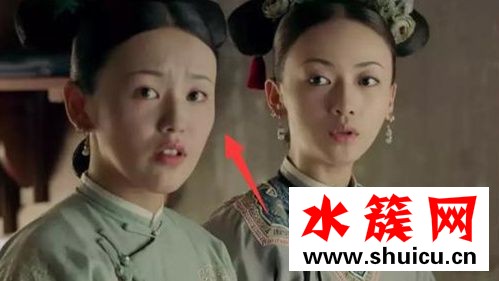 網紅總是見光死？延禧攻略曉曉的寄己古裝顏值崩壞