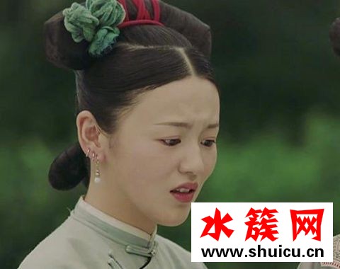 網紅總是見光死？延禧攻略曉曉的寄己古裝顏值崩壞