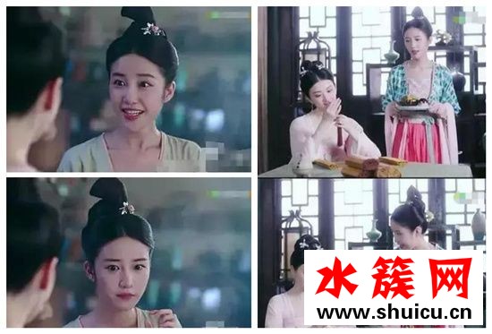 網紅總是見光死？延禧攻略曉曉的寄己古裝顏值崩壞