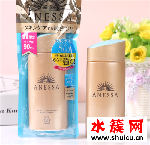 安耐曬金瓶新款和舊款有什么區別