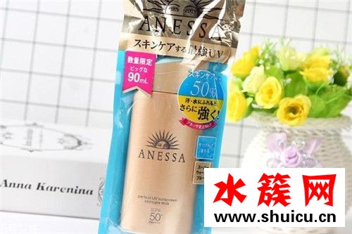 安耐曬金瓶新款和舊款有什么區別