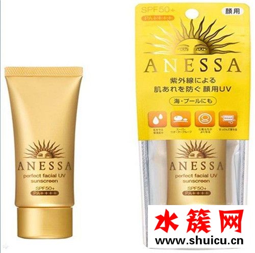 安耐曬金瓶新款和舊款有什么區別