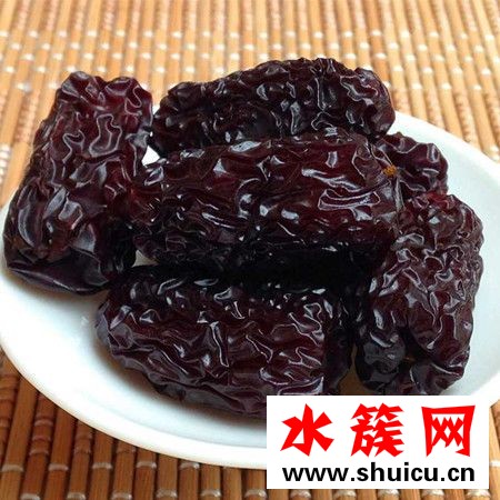 黑棗和紅棗的區別