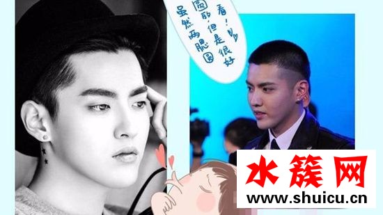 吳亦凡巴黎時裝周生圖似換頭?吳亦凡:只胖臉我也很無奈啊 吳亦凡胖了
