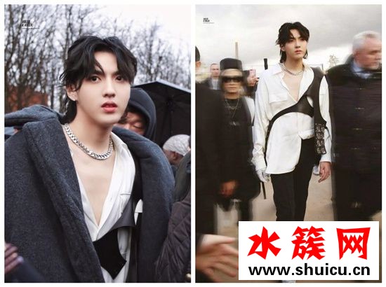 吳亦凡巴黎時裝周生圖似換頭?吳亦凡:只胖臉我也很無奈啊 吳亦凡胖了