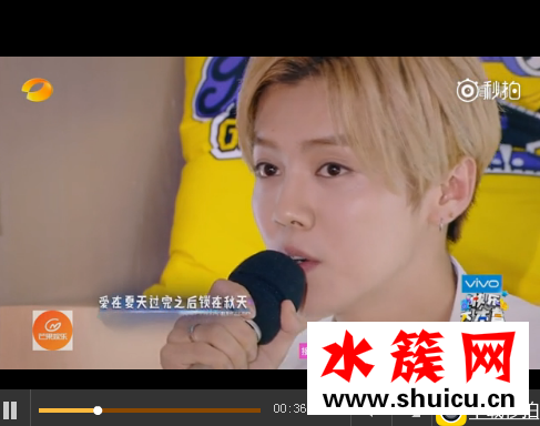 快本二十周年鹿晗唱的什么歌？