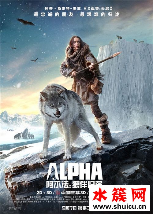 阿爾法：狼伴歸途什么時候上映