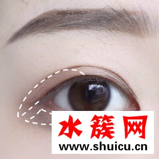 初戀系眼妝化妝步驟