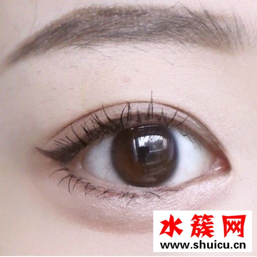 初戀系眼妝化妝步驟