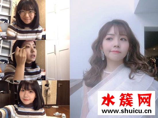 賴美云化妝教程