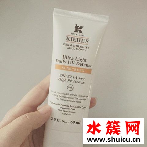 科顏氏防曬霜防水嗎