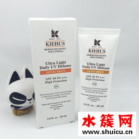 科顏氏防曬霜防水嗎