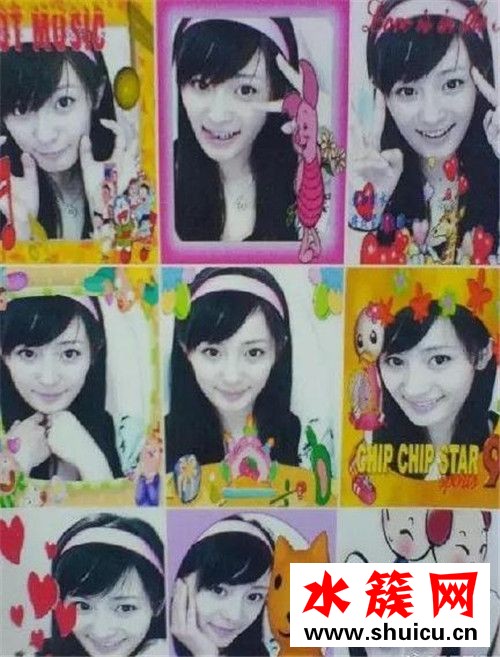 楊冪大頭貼舊照曝光 整容沒整容你們心里沒點數(shù)?