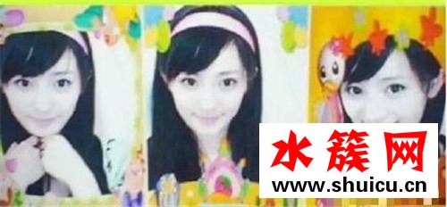 楊冪大頭貼舊照曝光 整容沒整容你們心里沒點數(shù)?