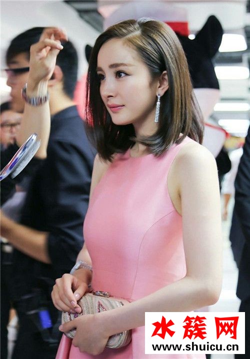 楊冪大頭貼舊照曝光 整容沒整容你們心里沒點數(shù)?