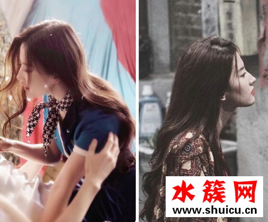 楊冪唐嫣劉詩詩 女明星版“我的18歲”就是一部變臉史！