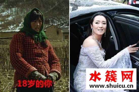 楊冪唐嫣劉詩詩 女明星版“我的18歲”就是一部變臉史！