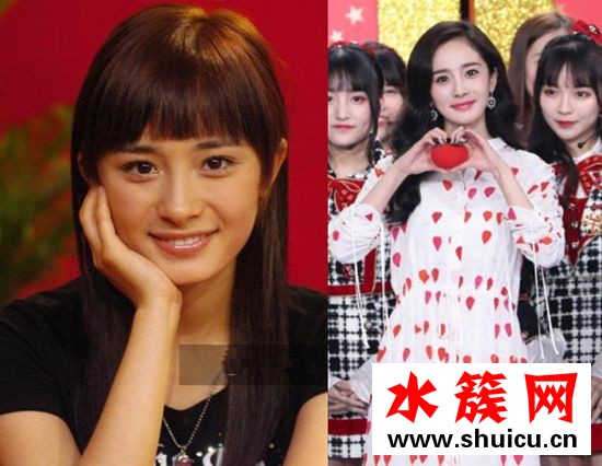 楊冪唐嫣劉詩詩 女明星版“我的18歲”就是一部變臉史！