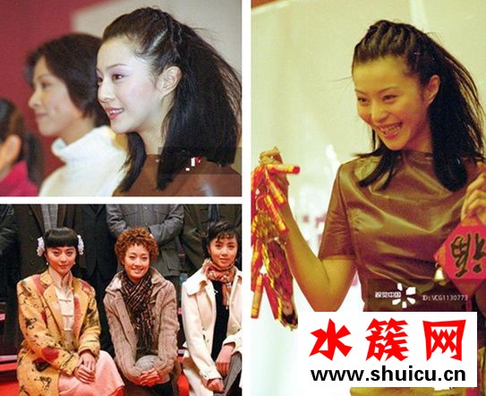 楊冪唐嫣劉詩詩 女明星版“我的18歲”就是一部變臉史！