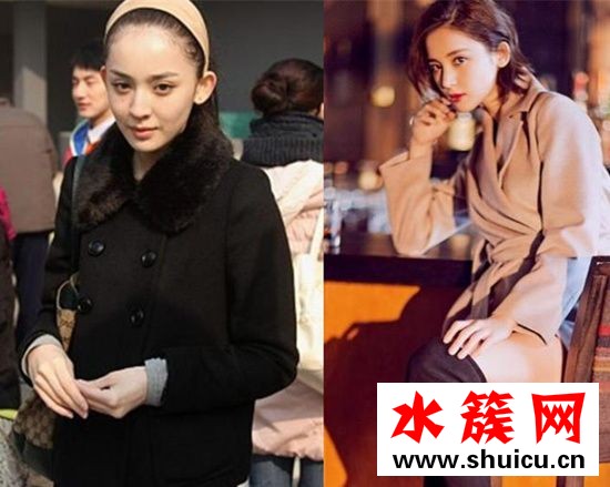 楊冪唐嫣劉詩詩 女明星版“我的18歲”就是一部變臉史！